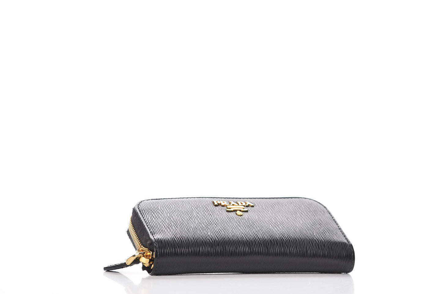 Vitello Move Zip Around 6 Key Holder Black