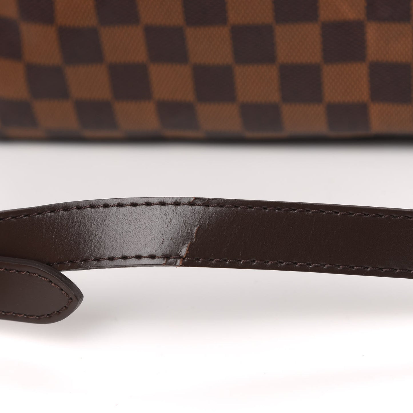 Damier Ebene Speedy Bandouliere 25