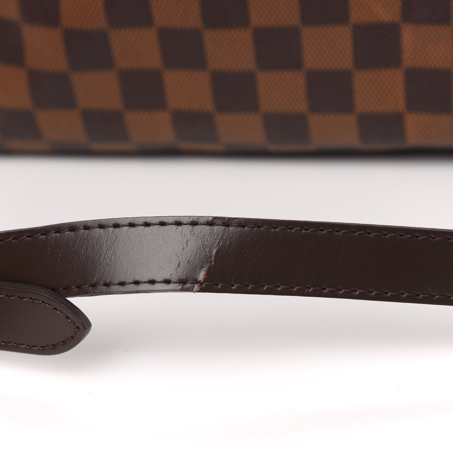 Louis Vuitton Damier Ebene Speedy Bandouliere 25 11 of 11