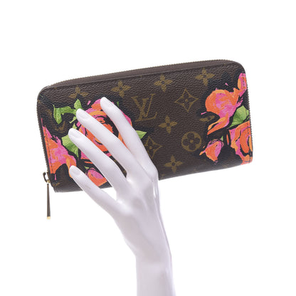 Louis Vuitton Monogram Roses Zippy Wallet 2 of 7