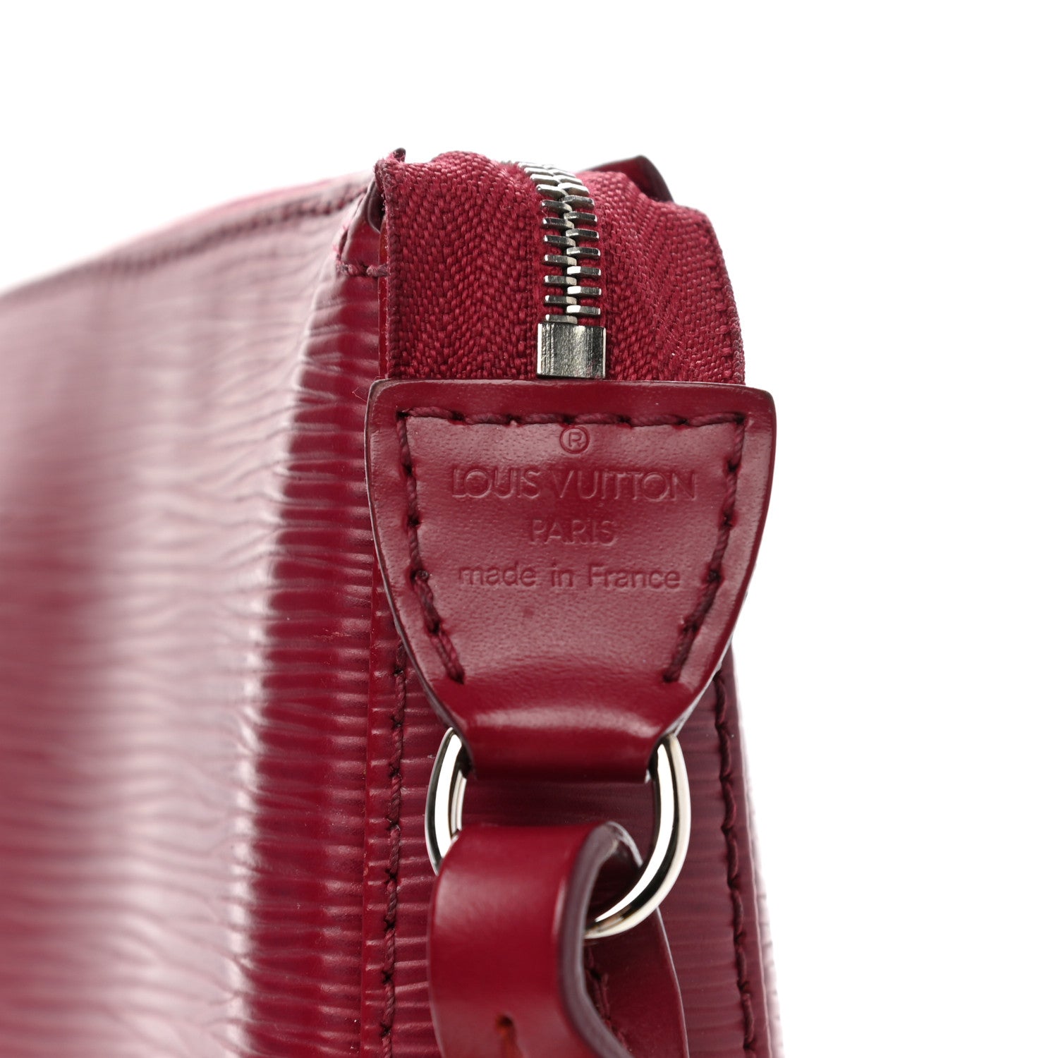Louis Vuitton Epi Pochette Accessories NM Fuchsia 6 of 11