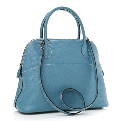 Hermes Togo Bolide 31 Blue Jean 3 of 10