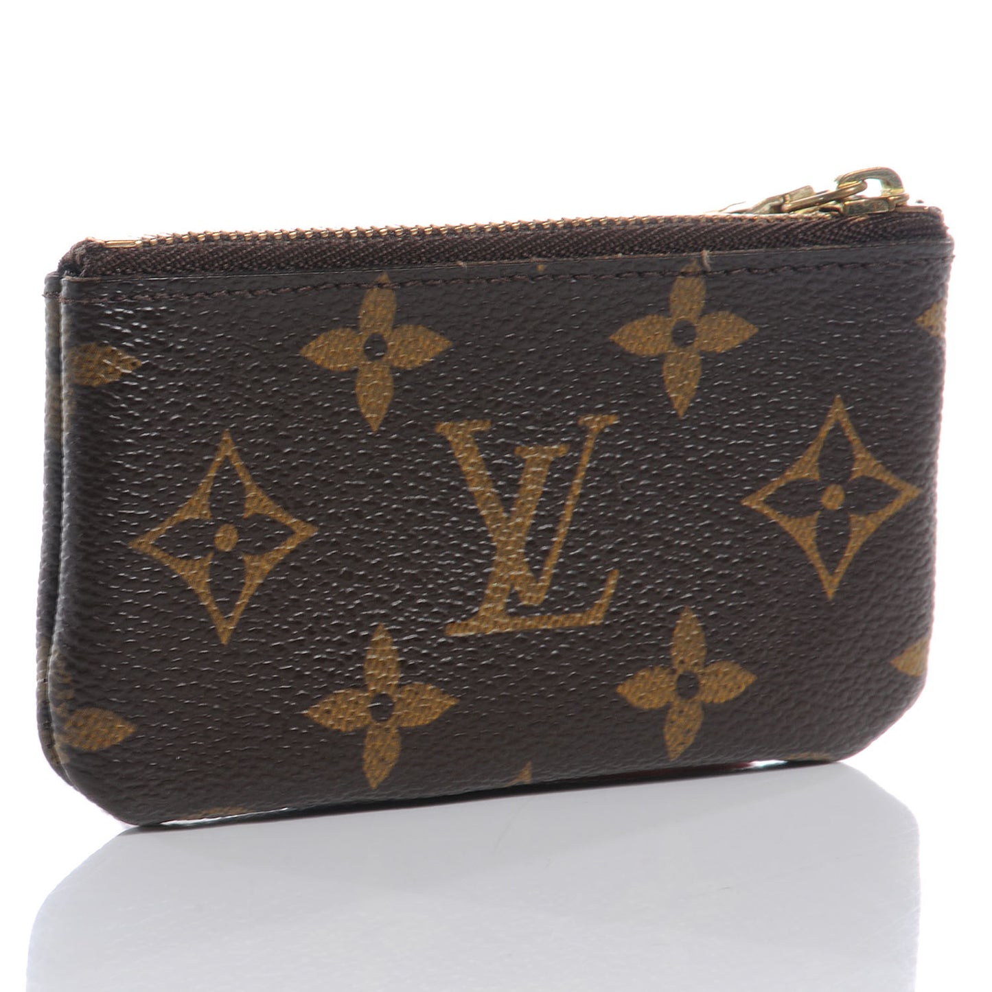 Monogram Key Pouch