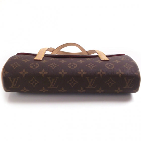 Louis Vuitton Monogram Sonatine Handbag 4 of 9