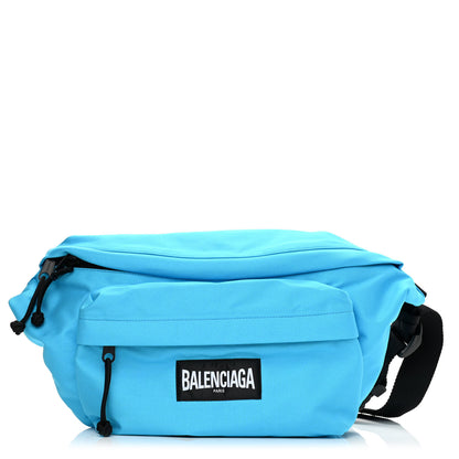 Balenciaga Nylon Oversized XXL Beltpack Cyclades Blue 1 of 8