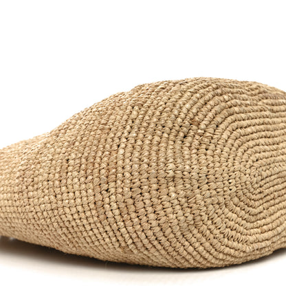 Loewe Raffia Mini Slit Tote Bag Natural Tan 8 of 11