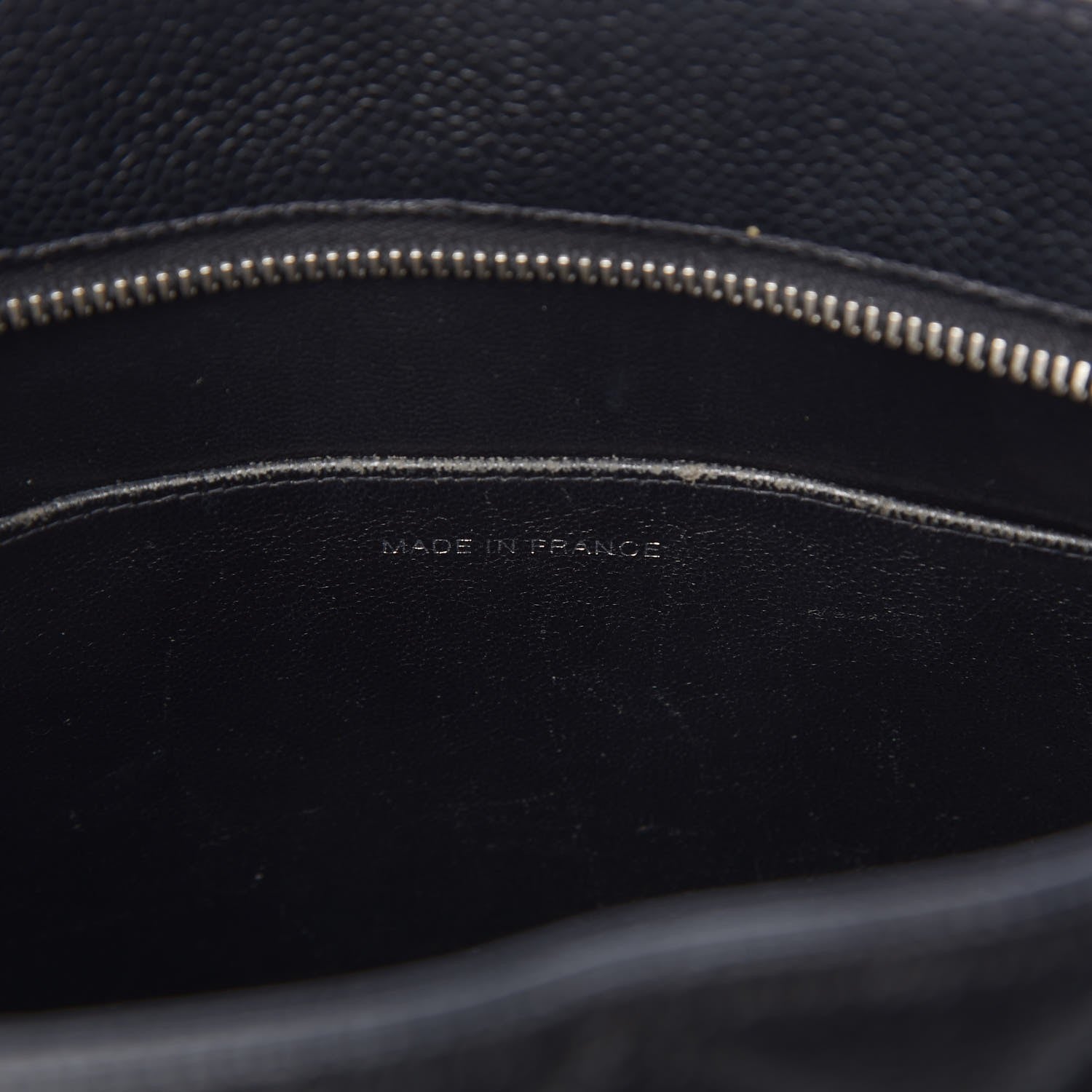 Chanel Caviar Quilted Medallion Tote Black 7 of 15