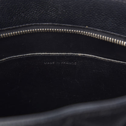 Chanel Caviar Quilted Medallion Tote Black 7 of 15