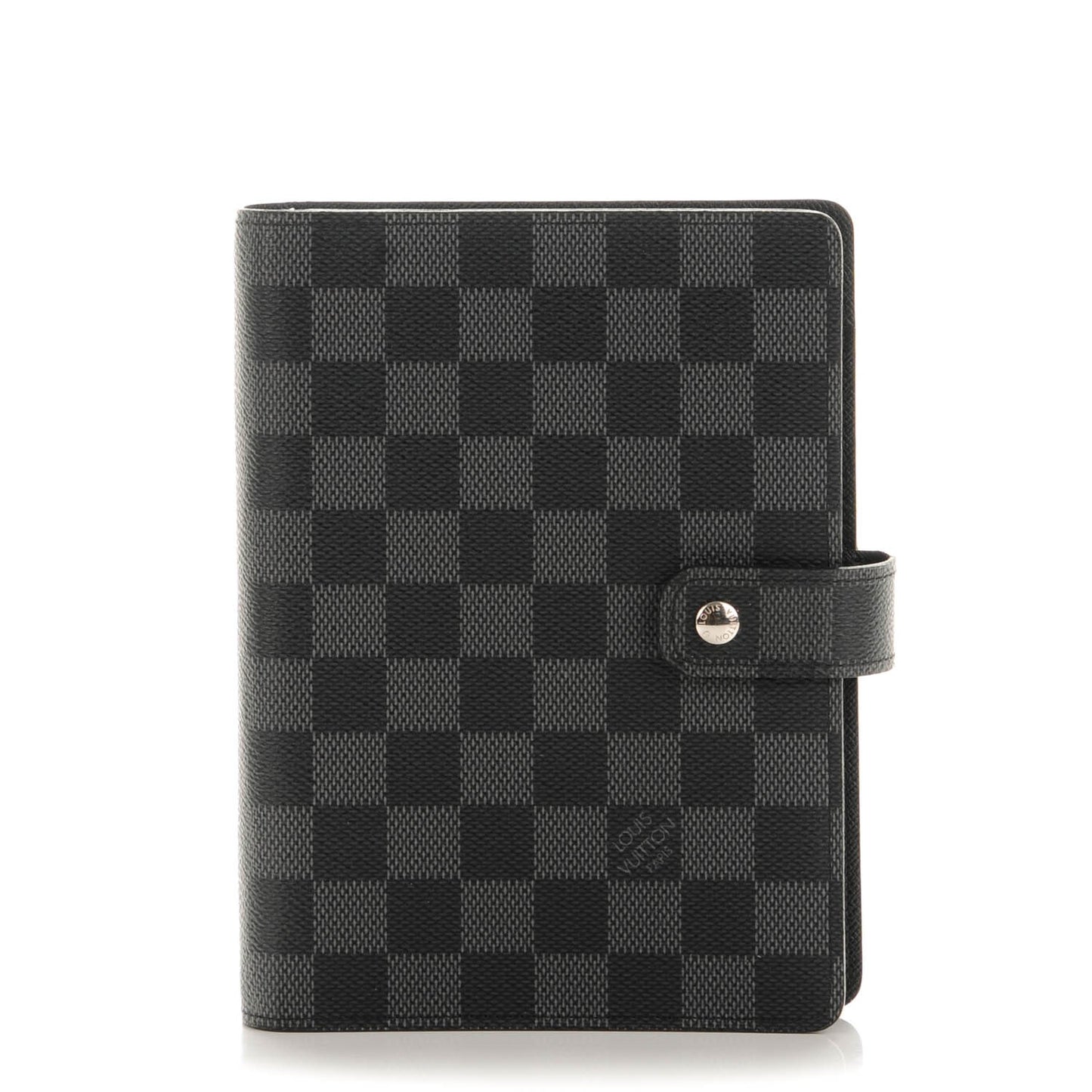 Damier Graphite Medium Ring Agenda Cover