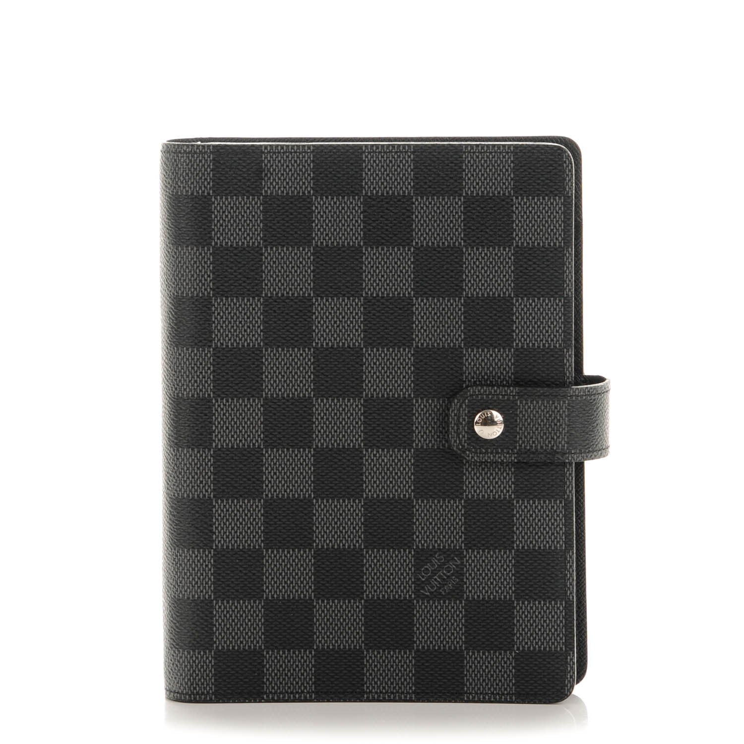 Louis Vuitton Damier Graphite Medium Ring Agenda Cover 1 of 7