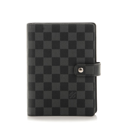 Louis Vuitton Damier Graphite Medium Ring Agenda Cover 1 of 7