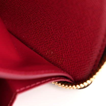 Louis Vuitton Monogram Clemence Wallet Fuchsia 7 of 10