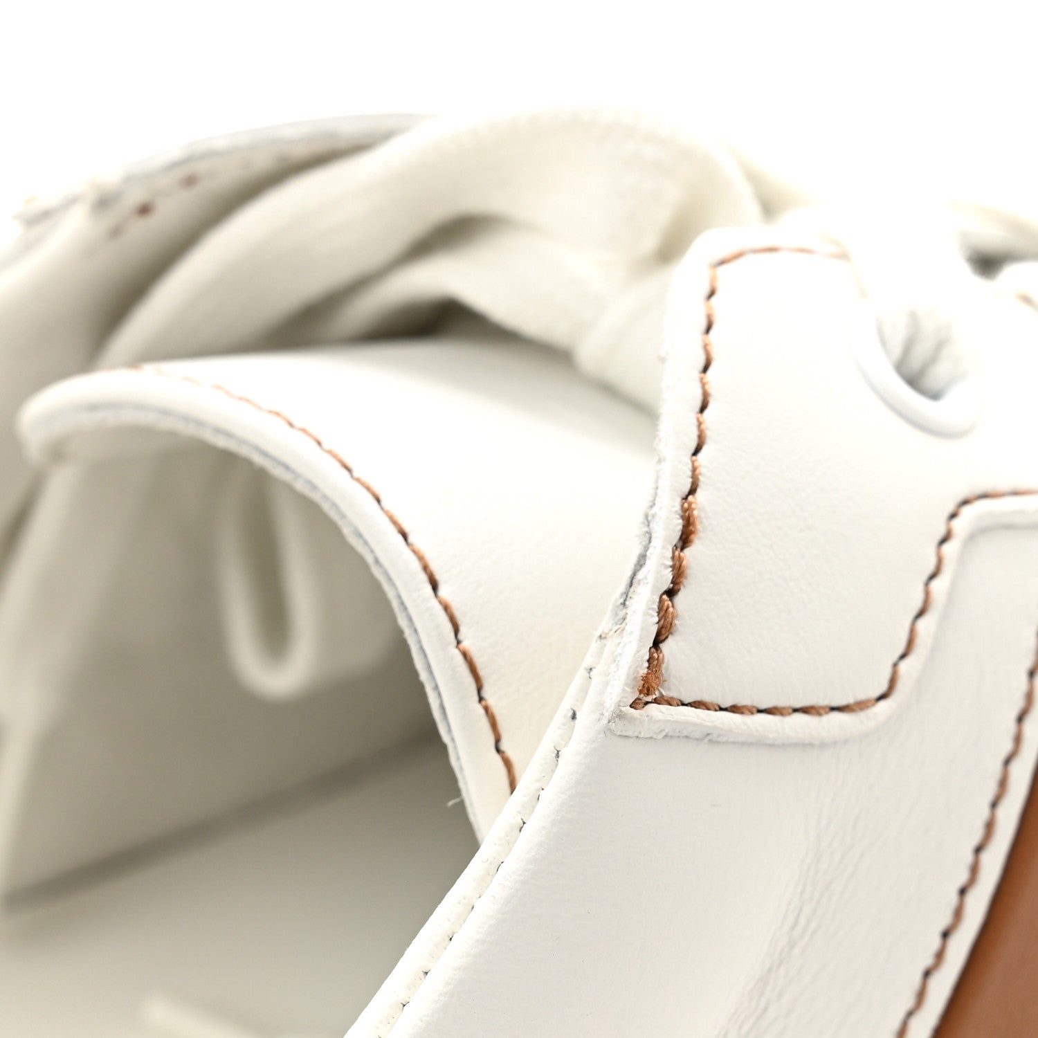 Hermes Calfskin Mens Keep Mule Sneakers 42 White Naturel 11 of 13