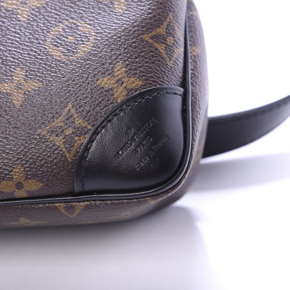 Louis Vuitton Monogram Odeon PM Black 5 of 8