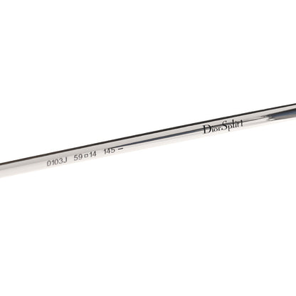 Christian Dior Split 1 Aviator Sunglasses Silver 6 of 7