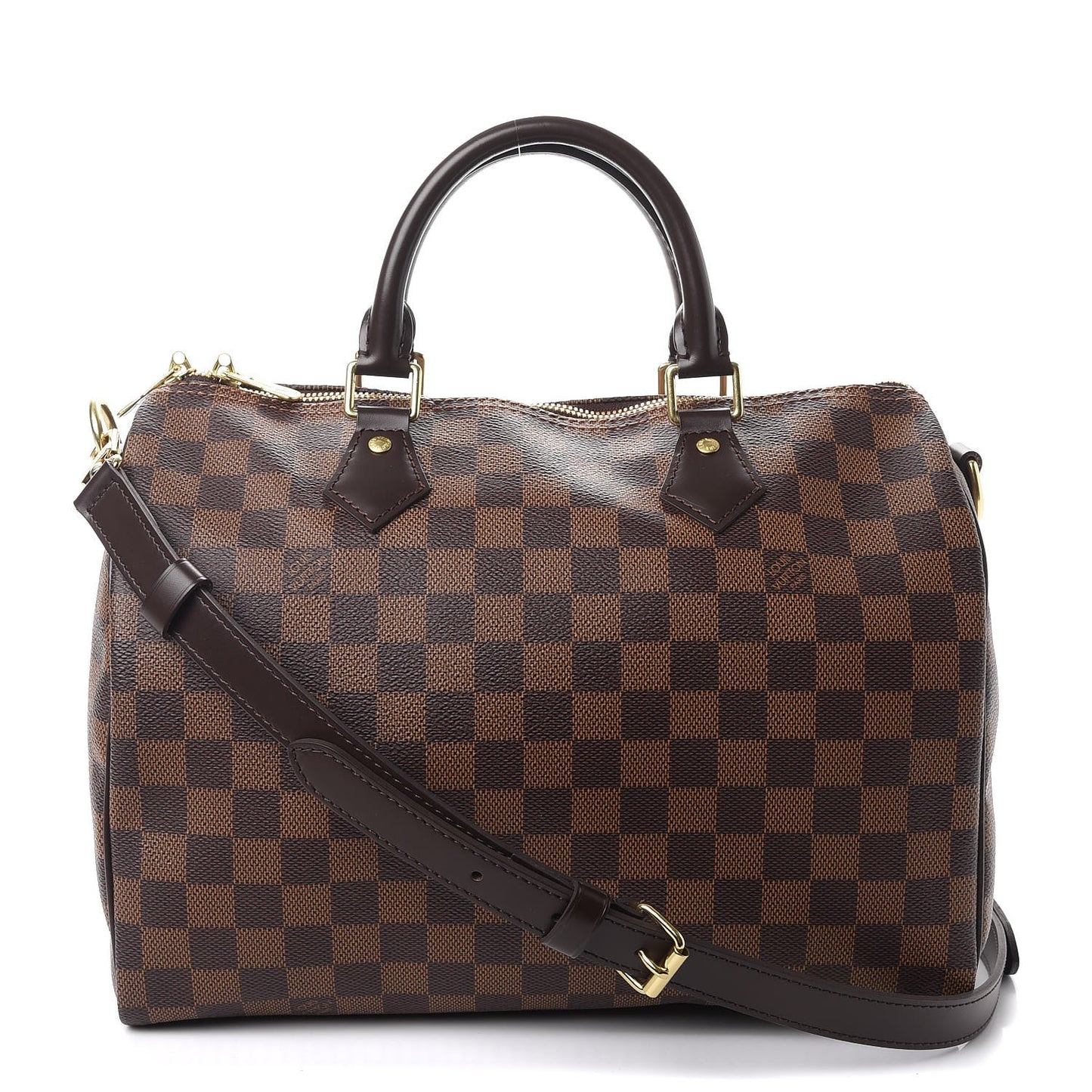 Damier Ebene Speedy Bandouliere 30