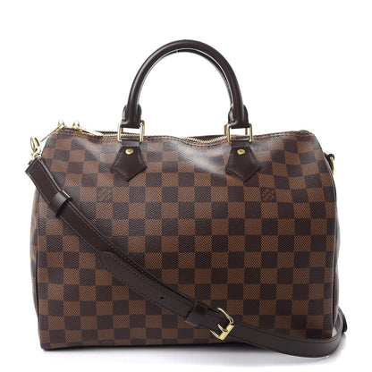 Louis Vuitton Damier Ebene Speedy Bandouliere 30 1 of 7