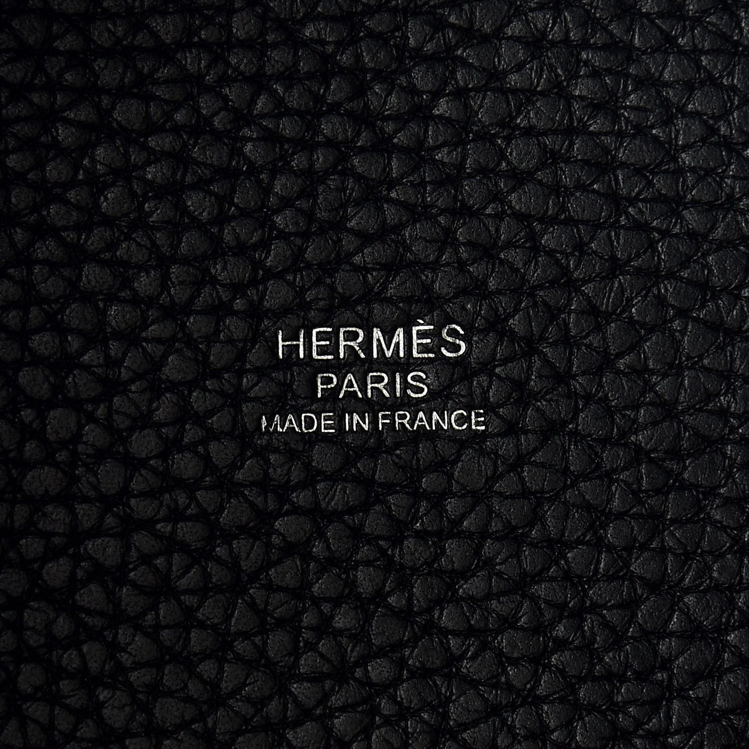 Hermes Taurillon Clemence Picotin Lock 18 PM Black 8 of 10