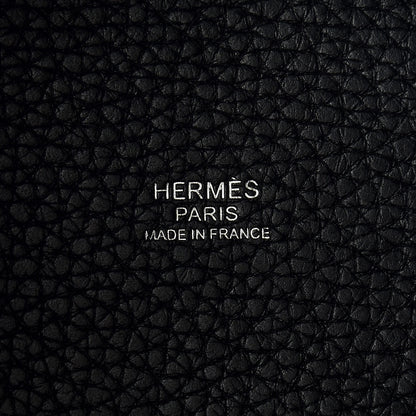 Hermes Taurillon Clemence Picotin Lock 18 PM Black 8 of 10