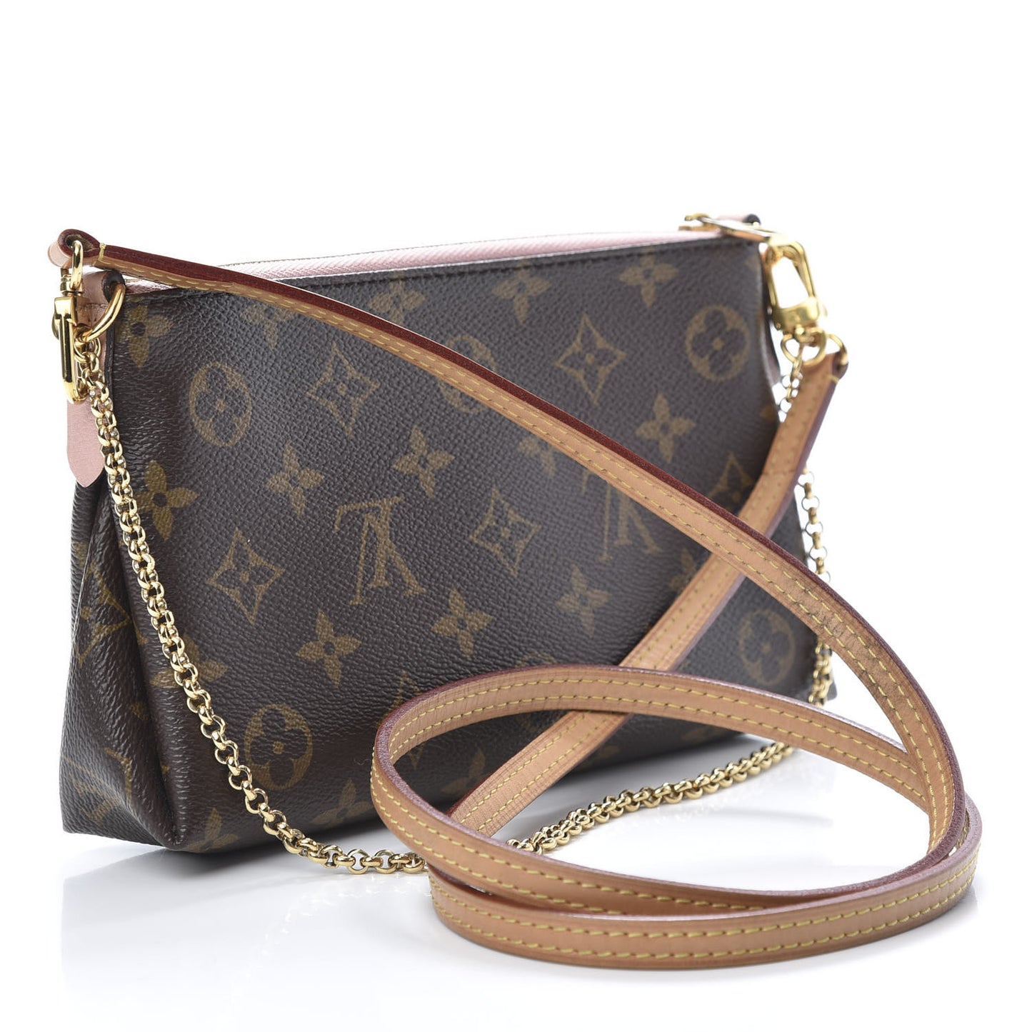 Monogram Pallas Clutch Rose Poudre
