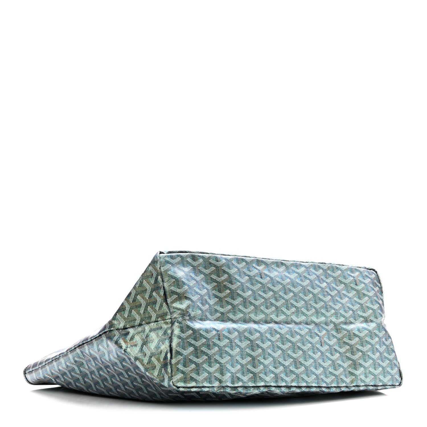 Goyard Iridescent Goyardine Saint Louis GM Pearly Green 5 of 11