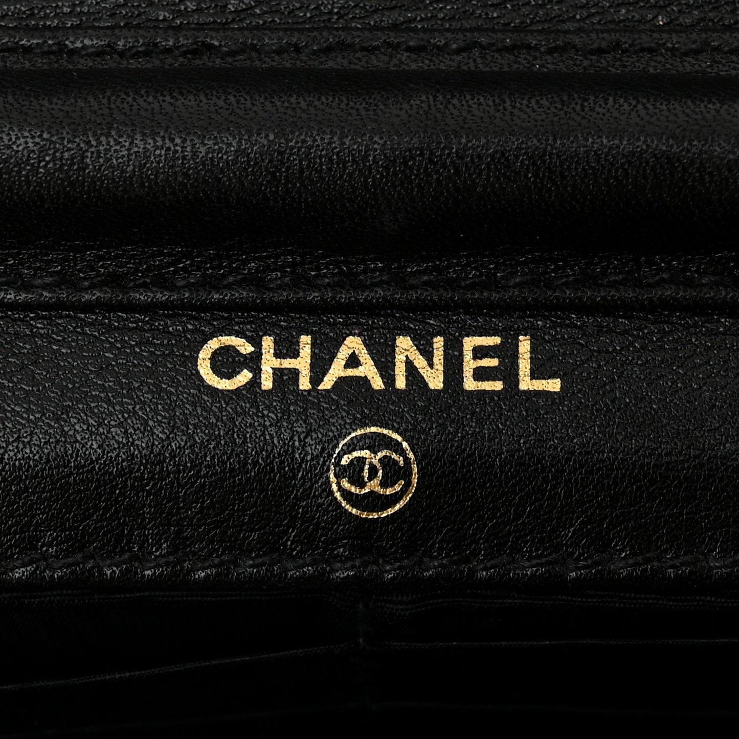 Caviar Timeless CC Wallet on Chain WOC Black