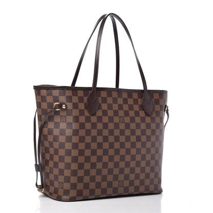 Louis Vuitton Damier Ebene Neo Neverfull MM 3 of 10