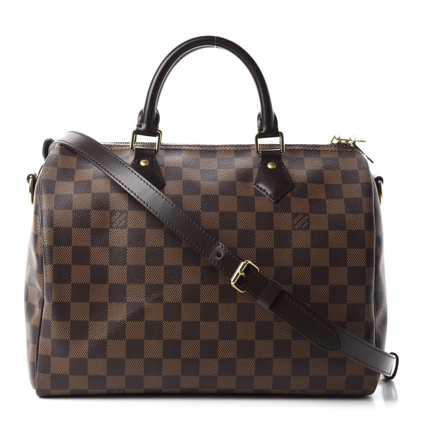 Damier Ebene Speedy Bandouliere 30