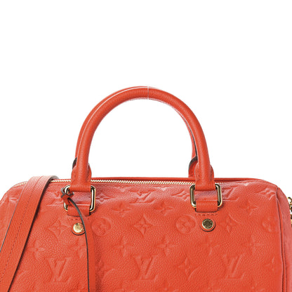 Louis Vuitton Empreinte Speedy Bandouliere 25 Abricot 12 of 12