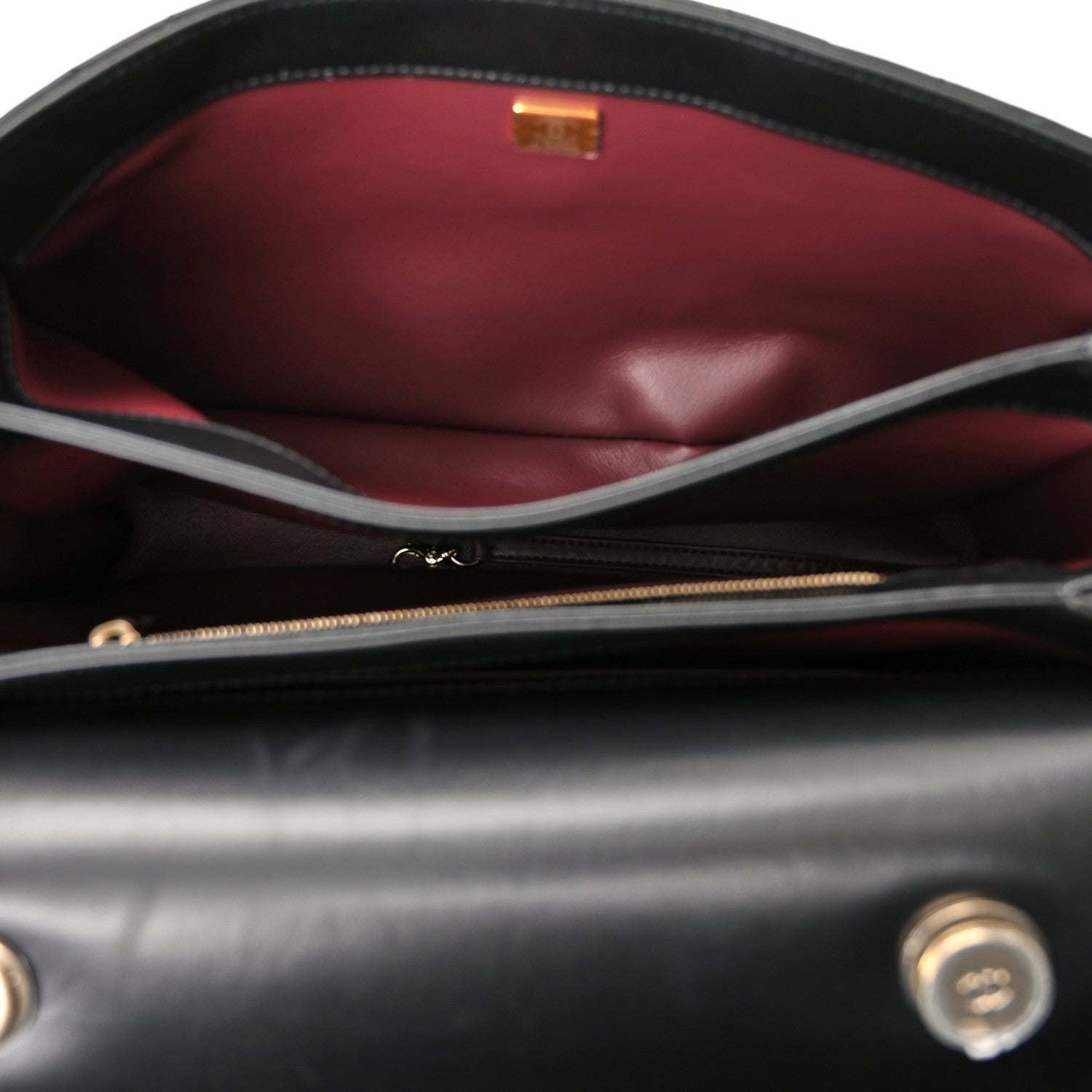 Chanel Lambskin Quilted Medium Trendy CC Flap Dual Handle Bag Black 5 of 11