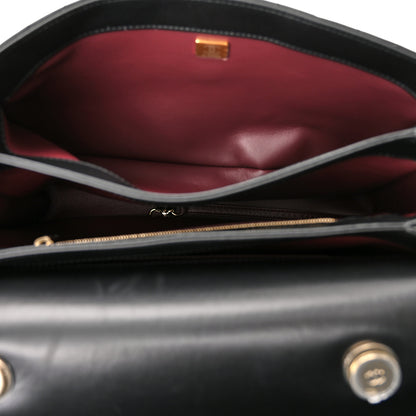 Chanel Lambskin Quilted Medium Trendy CC Flap Dual Handle Bag Black 5 of 11