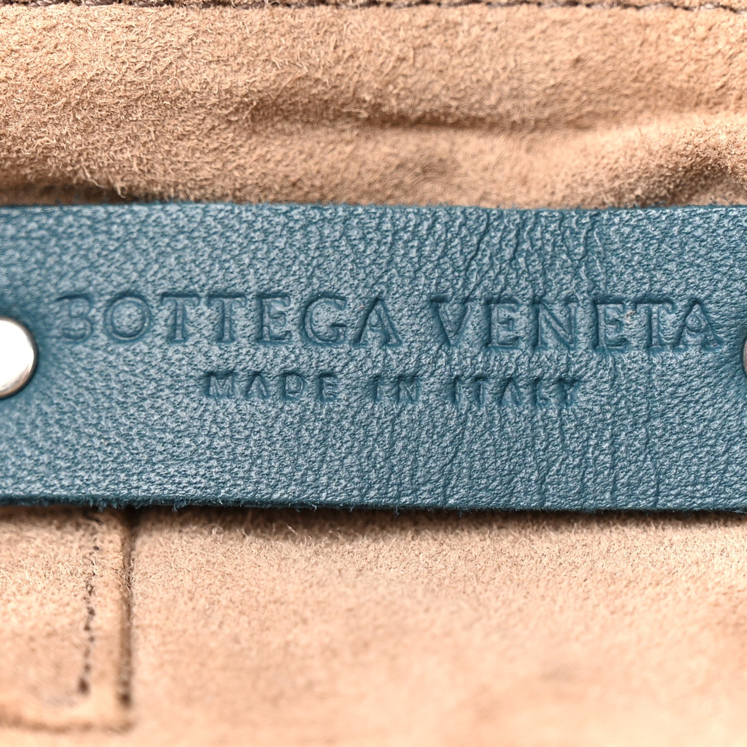 Bottega Veneta Nappa Intrecciato Medium Garda Bag Teal 6 of 14