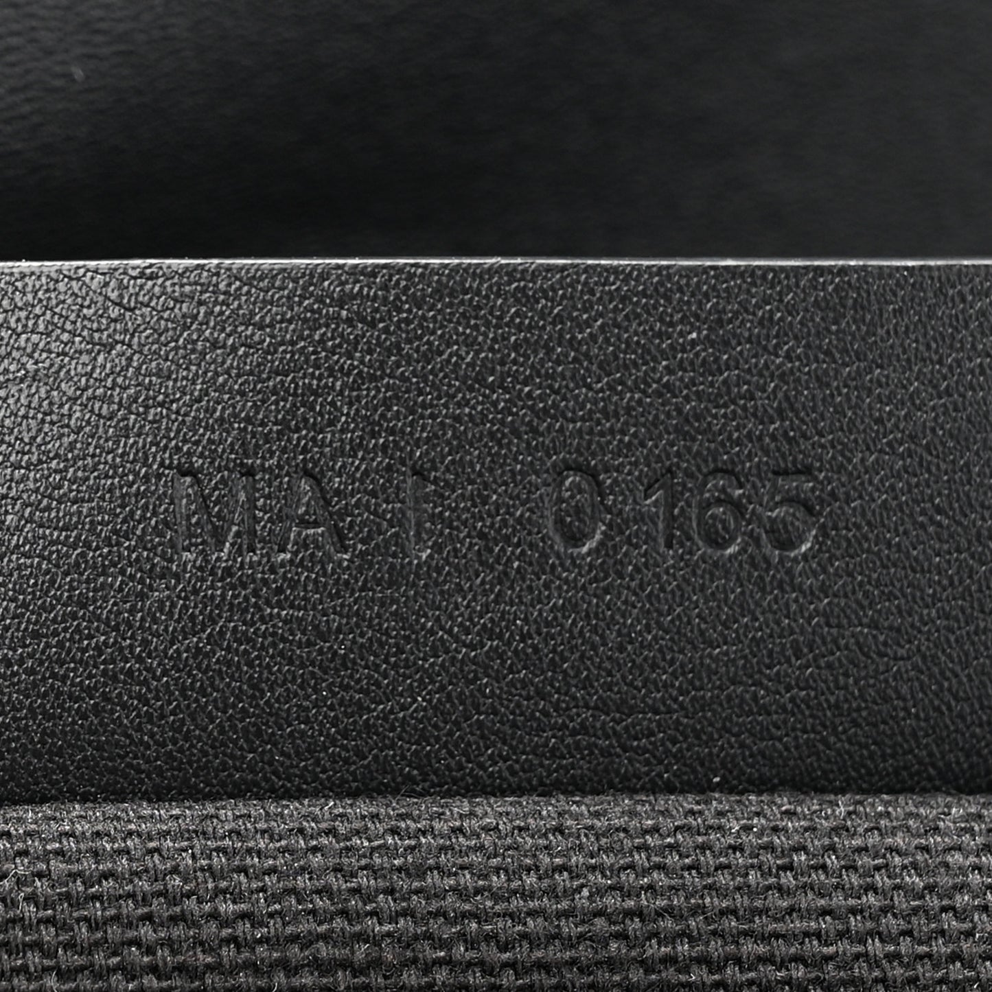 Calfskin Studded Mini Pandora Pure Flap Bag Black Black