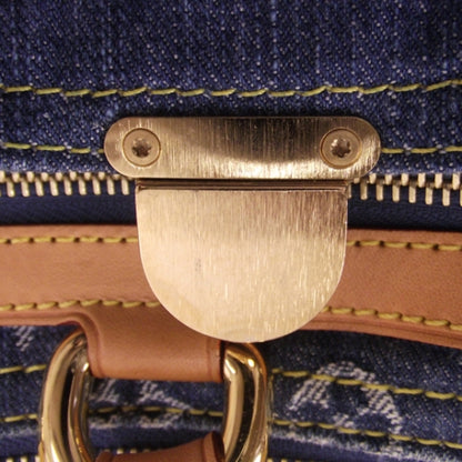 Louis Vuitton Monogram Denim Neo Speedy Blue 9 of 9