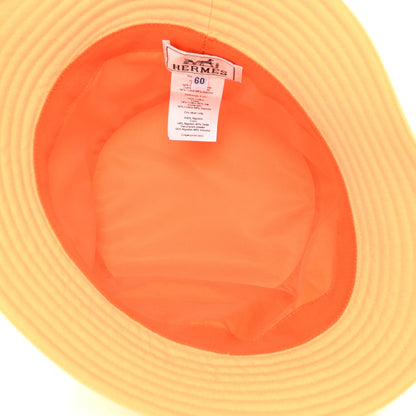 Hermes Cotton Gene Sunshine Bucket Hat 60 Melon 7 of 8
