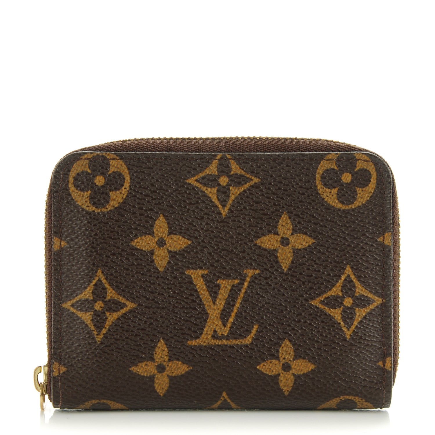 Louis Vuitton Monogram Zippy Coin Purse 1 of 7