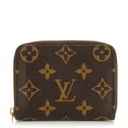Louis Vuitton Monogram Zippy Coin Purse 1 of 7