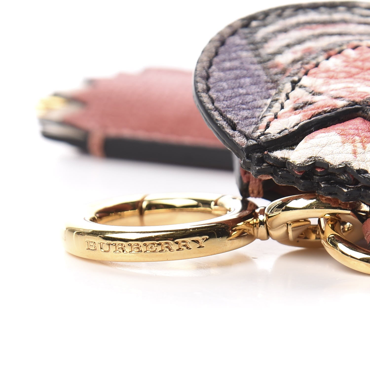 Burberry Calfskin Lock Bag Charm 5 of 5