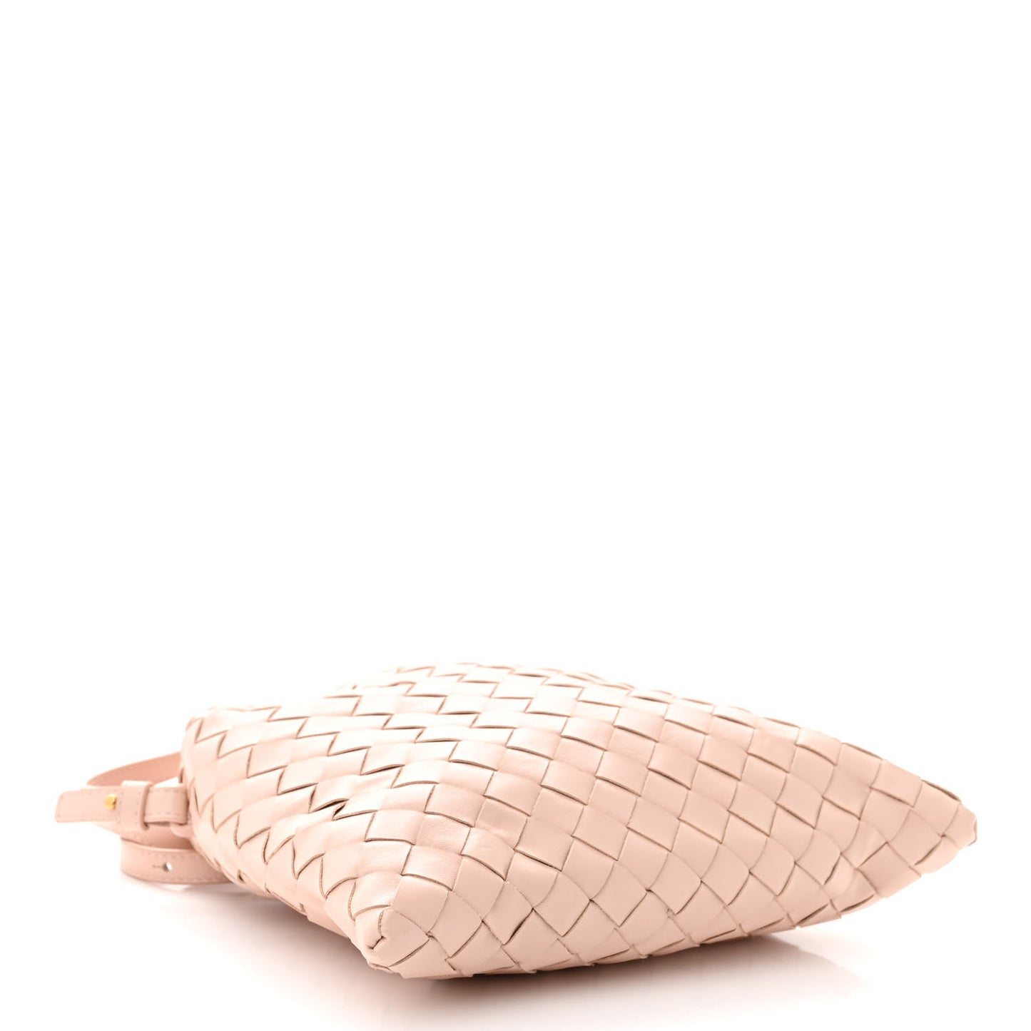 Calfskin Intrecciato Mini Hop Lotus