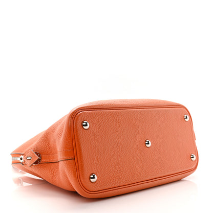 Hermes Taurillon Clemence Bolide 31 Orange Orange 3 of 11