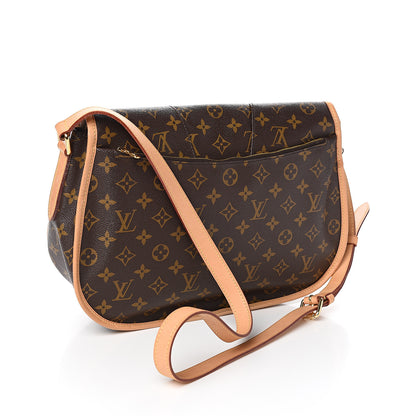 Louis Vuitton Monogram Menilmontant MM 2 of 9