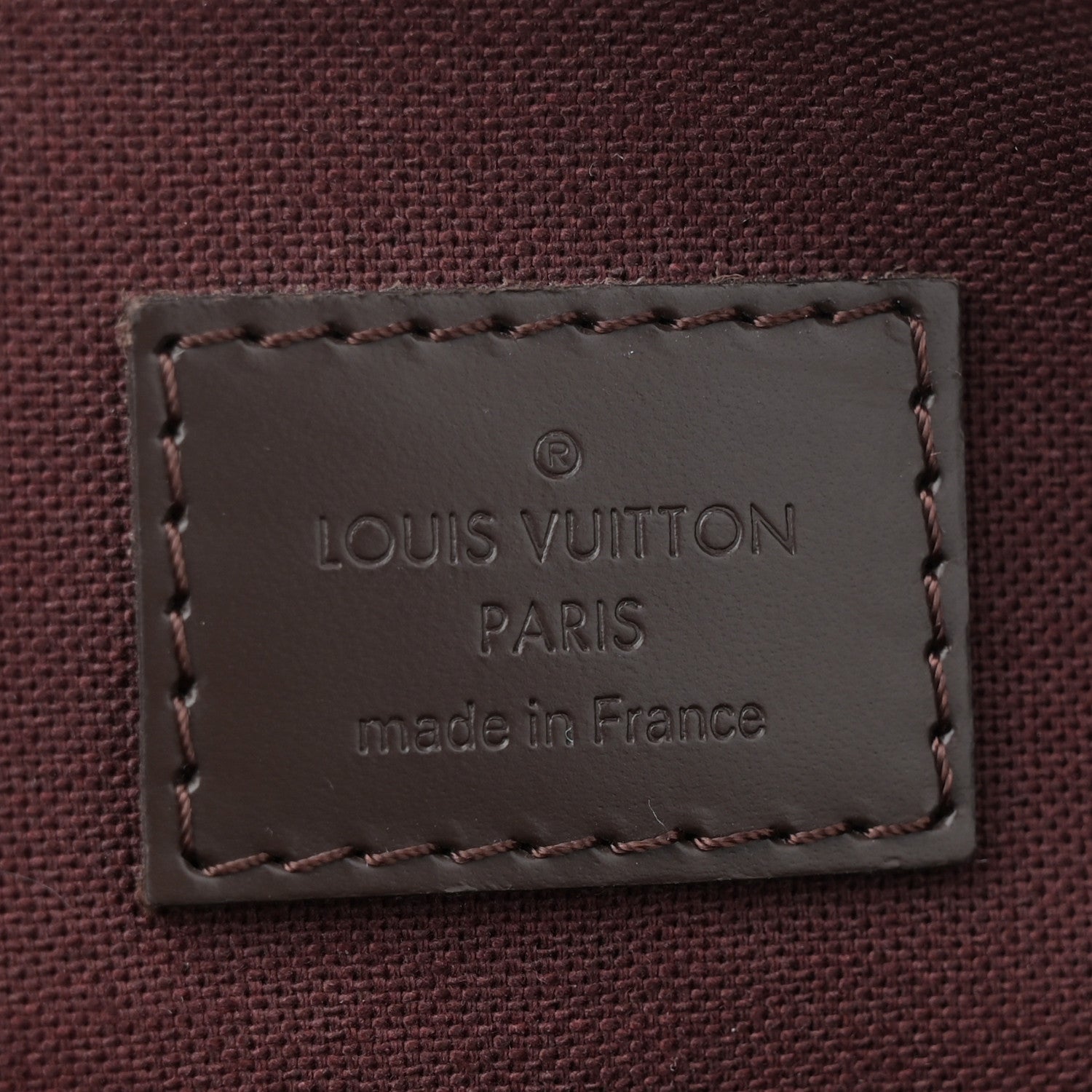 Louis Vuitton Damier Ebene Iena MM 6 of 10
