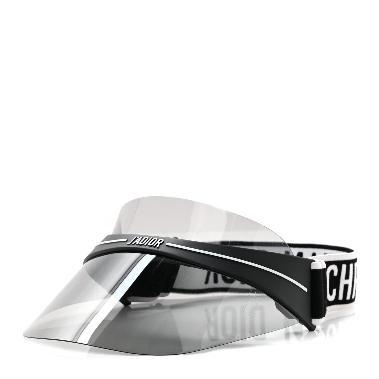 Mirrored DiorClub1 Sun Visor Black