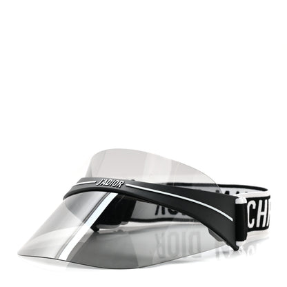 Christian Dior Mirrored DiorClub1 Sun Visor Black 1 of 10