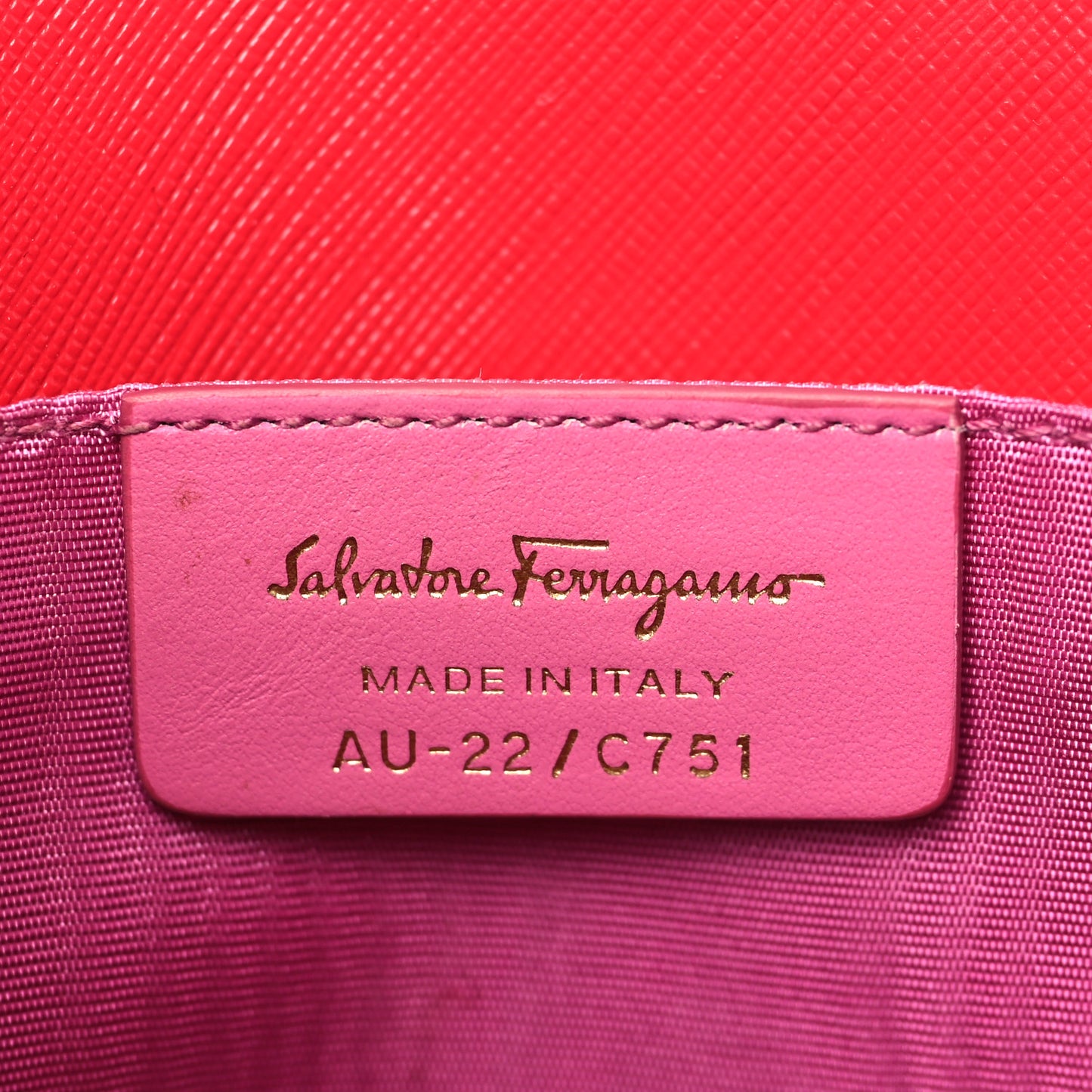 Pebbled Calfskin Vara Bow Shoulder Bag Pamplona
