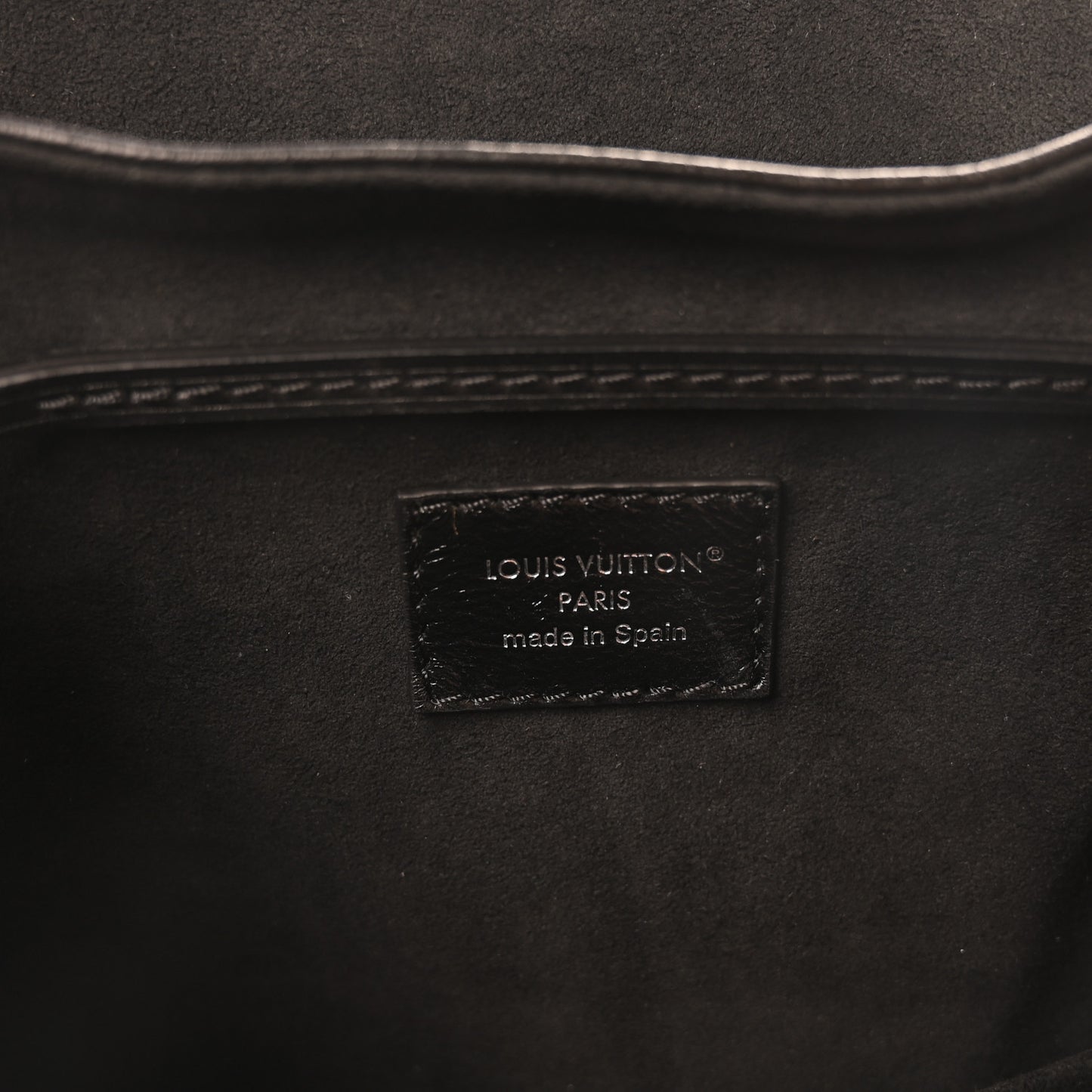 Lambskin Monogram Montsouris Vibe PM Black