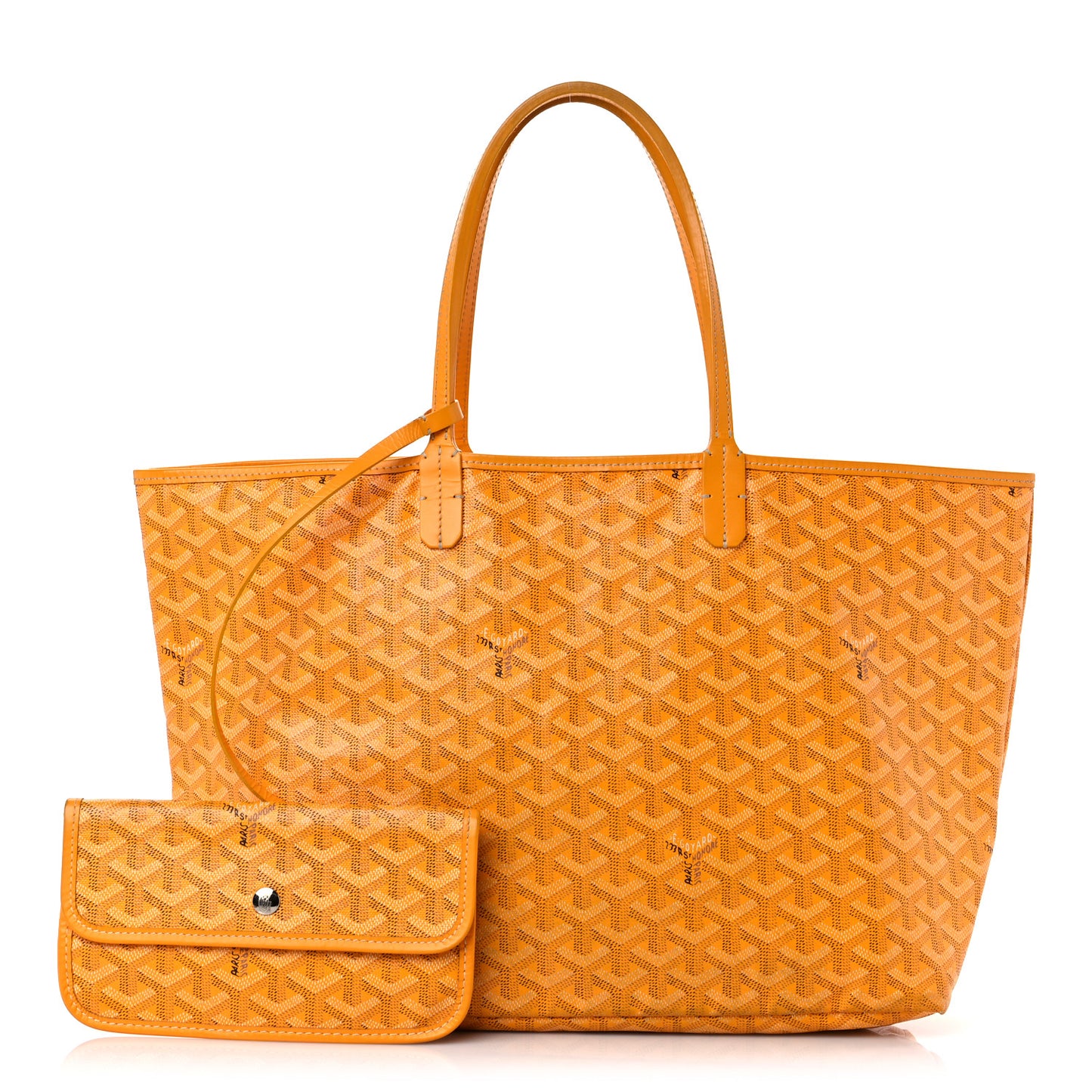 Goyardine Saint Louis PM Yellow