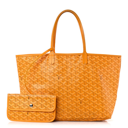 Goyard Goyardine Saint Louis PM Yellow 1 of 25