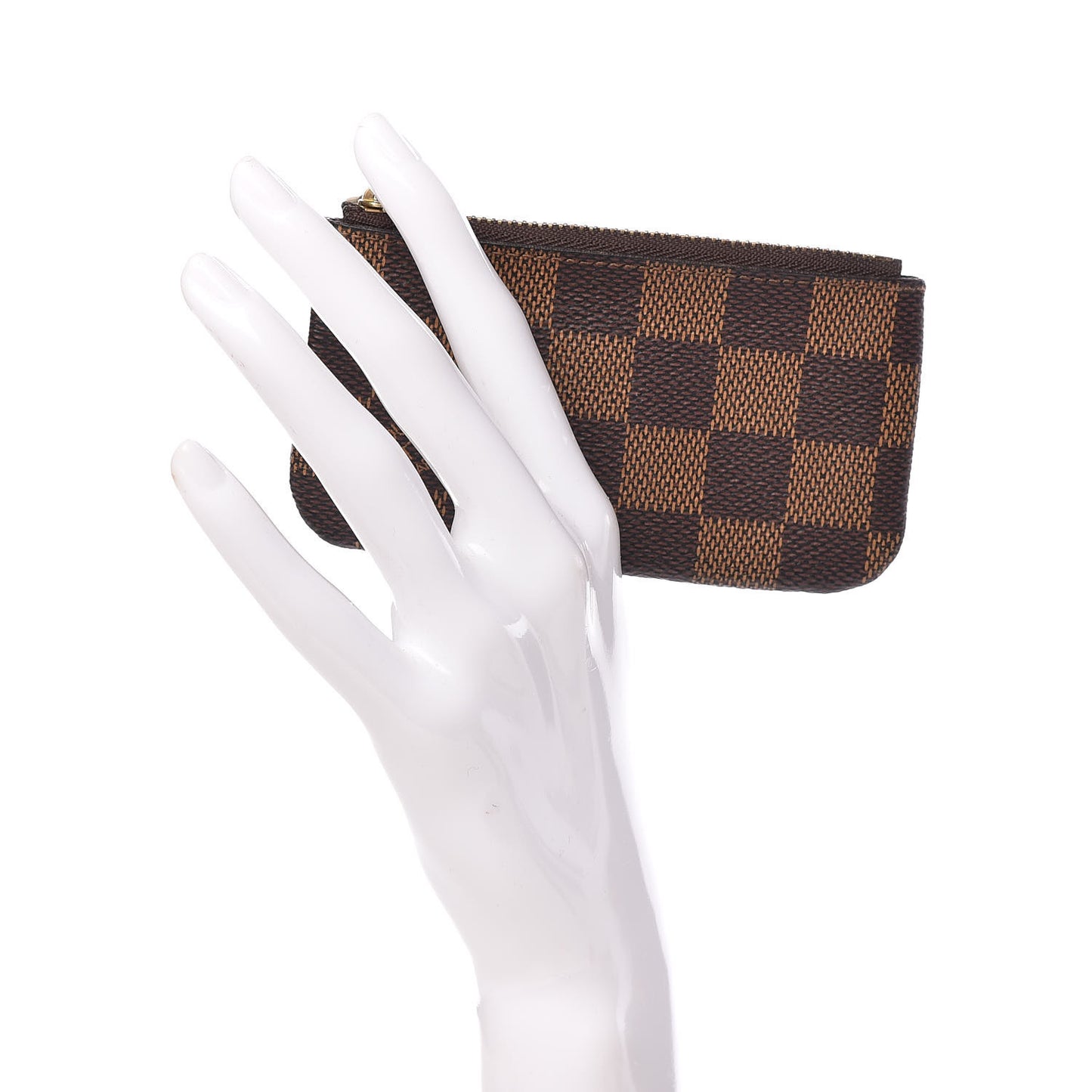 Damier Ebene Key Pouch