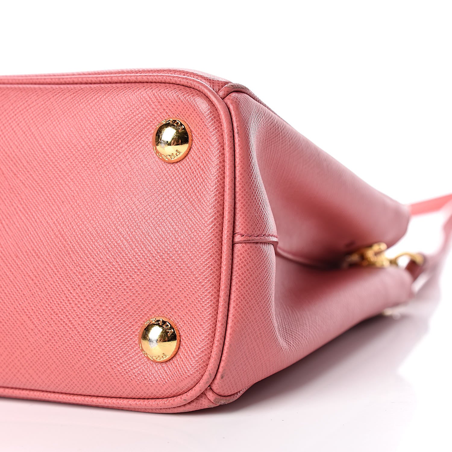 Prada Saffiano Small Galleria Double Zip Tote Tamaris 15 of 18